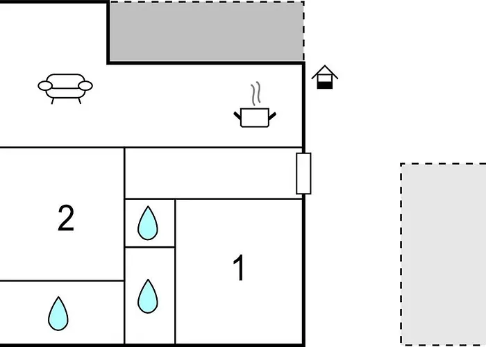 In With Wifi Σπίτι διακοπών